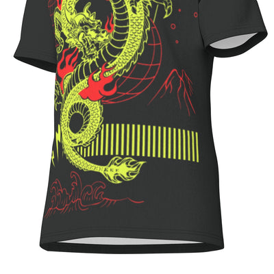 ElectroFlame Qi Dragon
