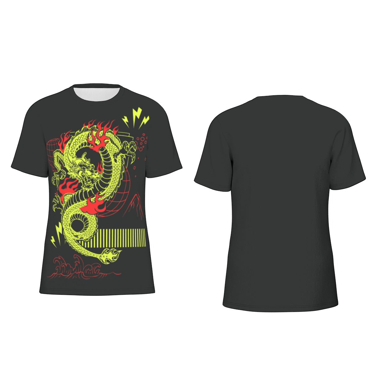 ElectroFlame Qi Dragon