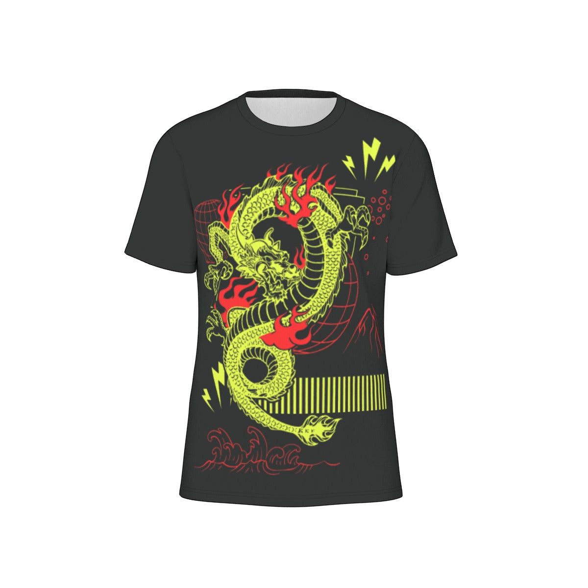 ElectroFlame Qi Dragon
