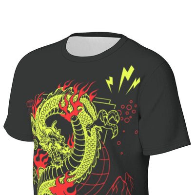 ElectroFlame Qi Dragon